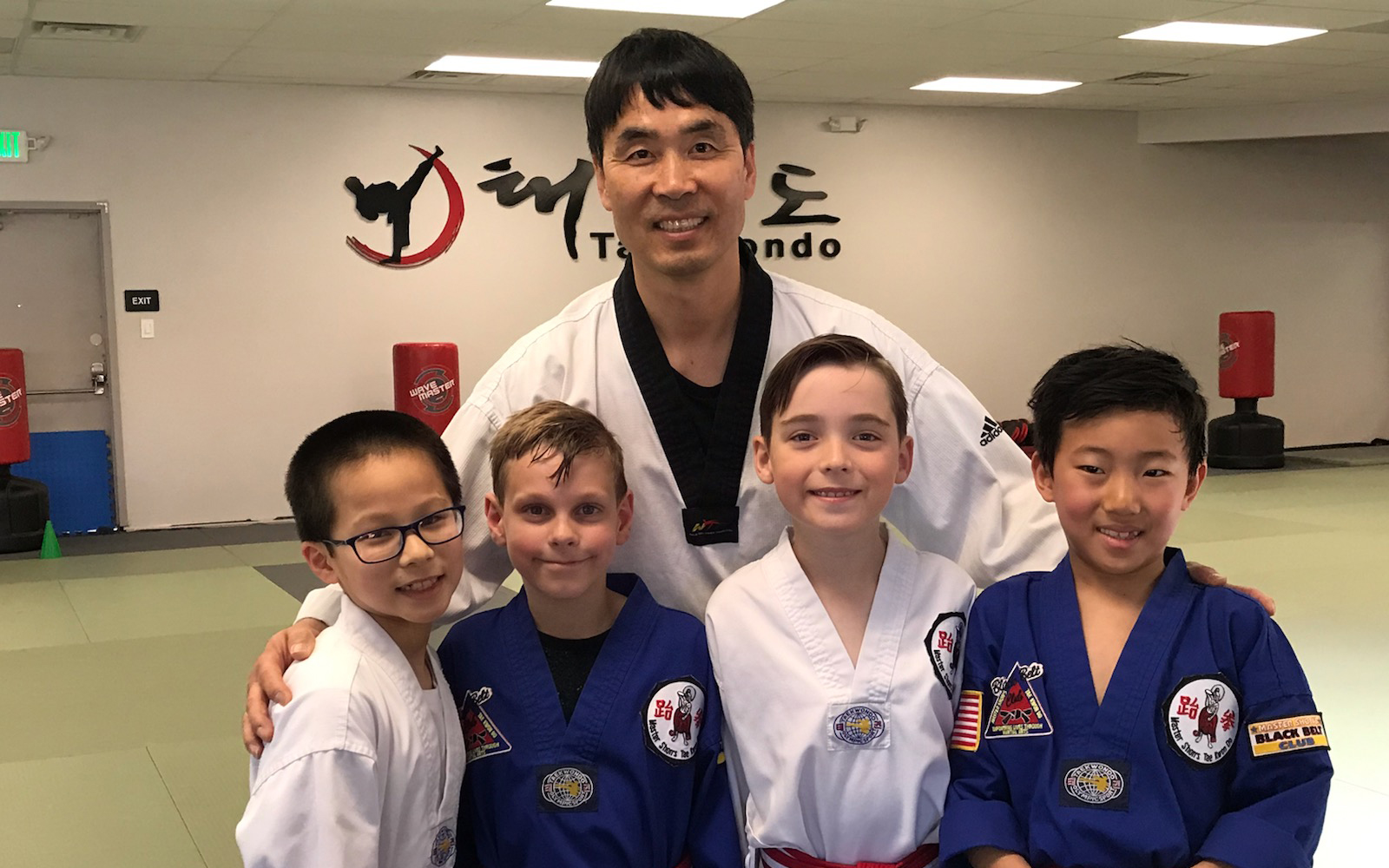 Master Shon With Students