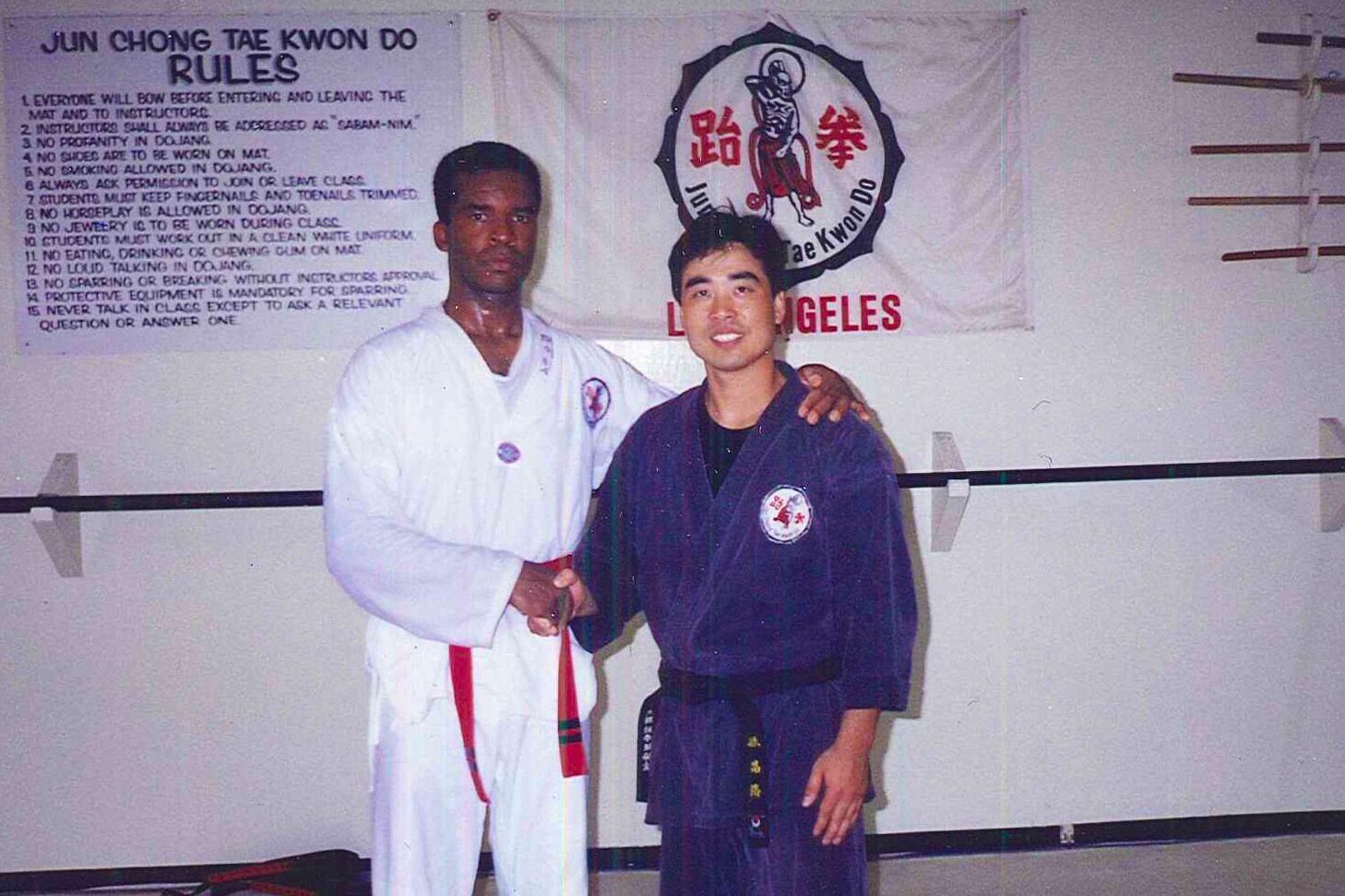 Master Shon With David Allen Grier